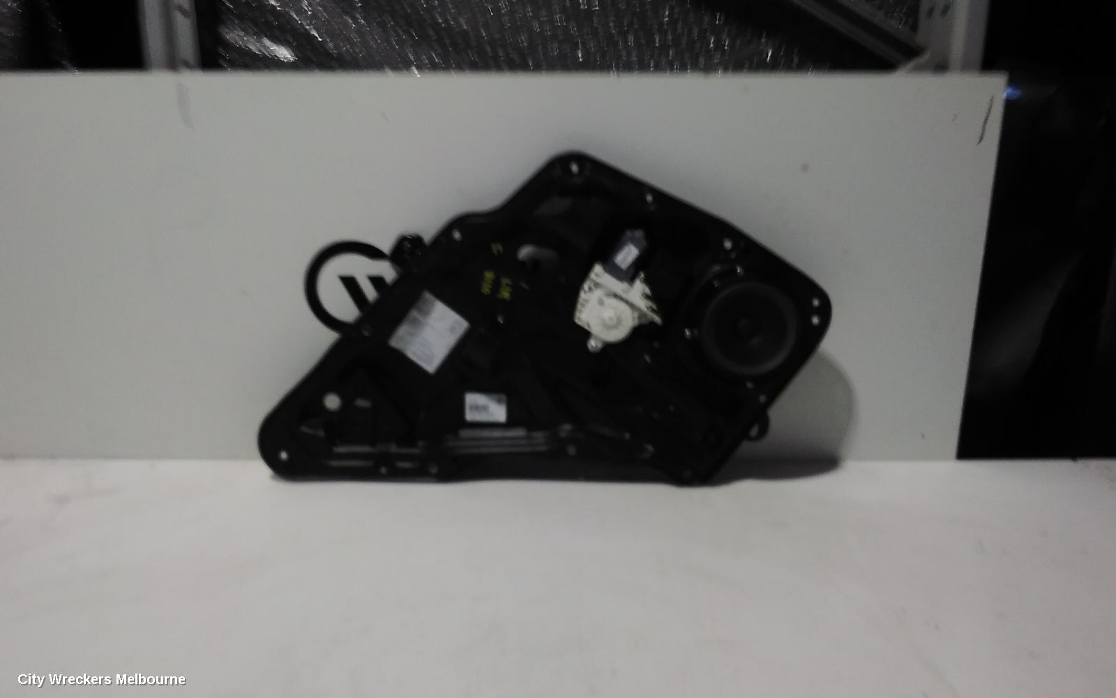VOLKSWAGEN TIGUAN LEFT REAR WND REG/MOTOR, 5N, POWER, 05/2008 ONWARDS
