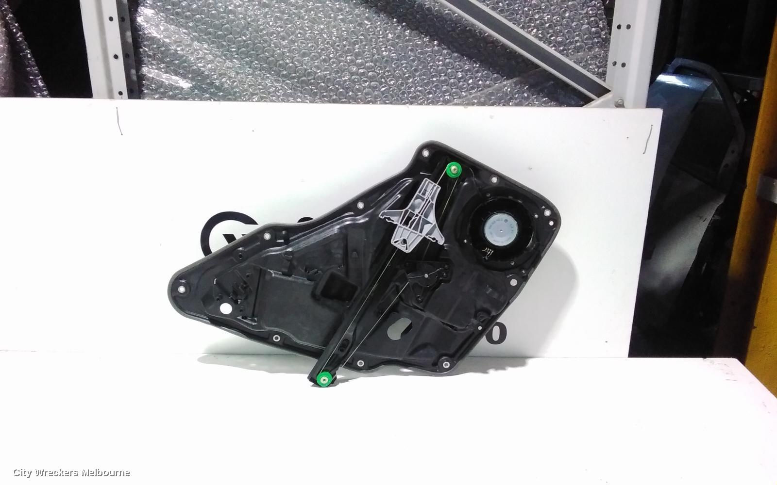 VOLKSWAGEN TIGUAN LEFT REAR WND REG/MOTOR, 5N, POWER, 05/2008 ONWARDS