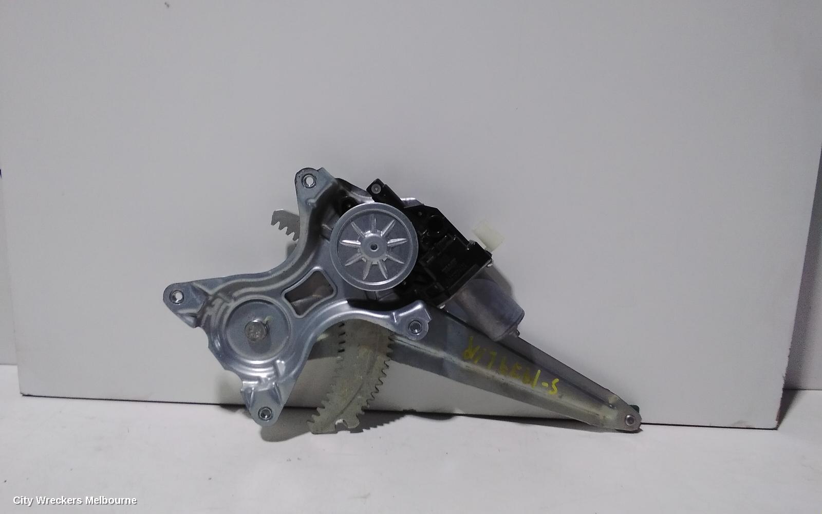 SUZUKI SWIFT LEFT REAR WND REG/MOTOR, FZ, POWER, 08/2010 - 03/2017