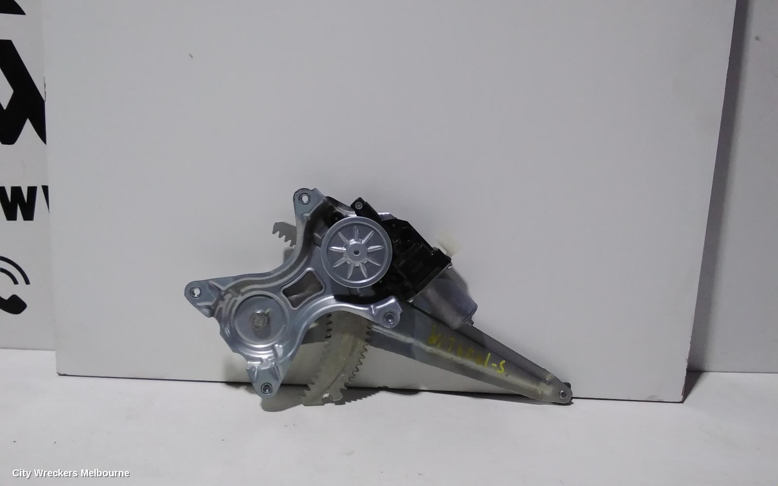 SUZUKI SWIFT LEFT REAR WND REG/MOTOR, FZ, POWER, 08/2010 - 03/2017