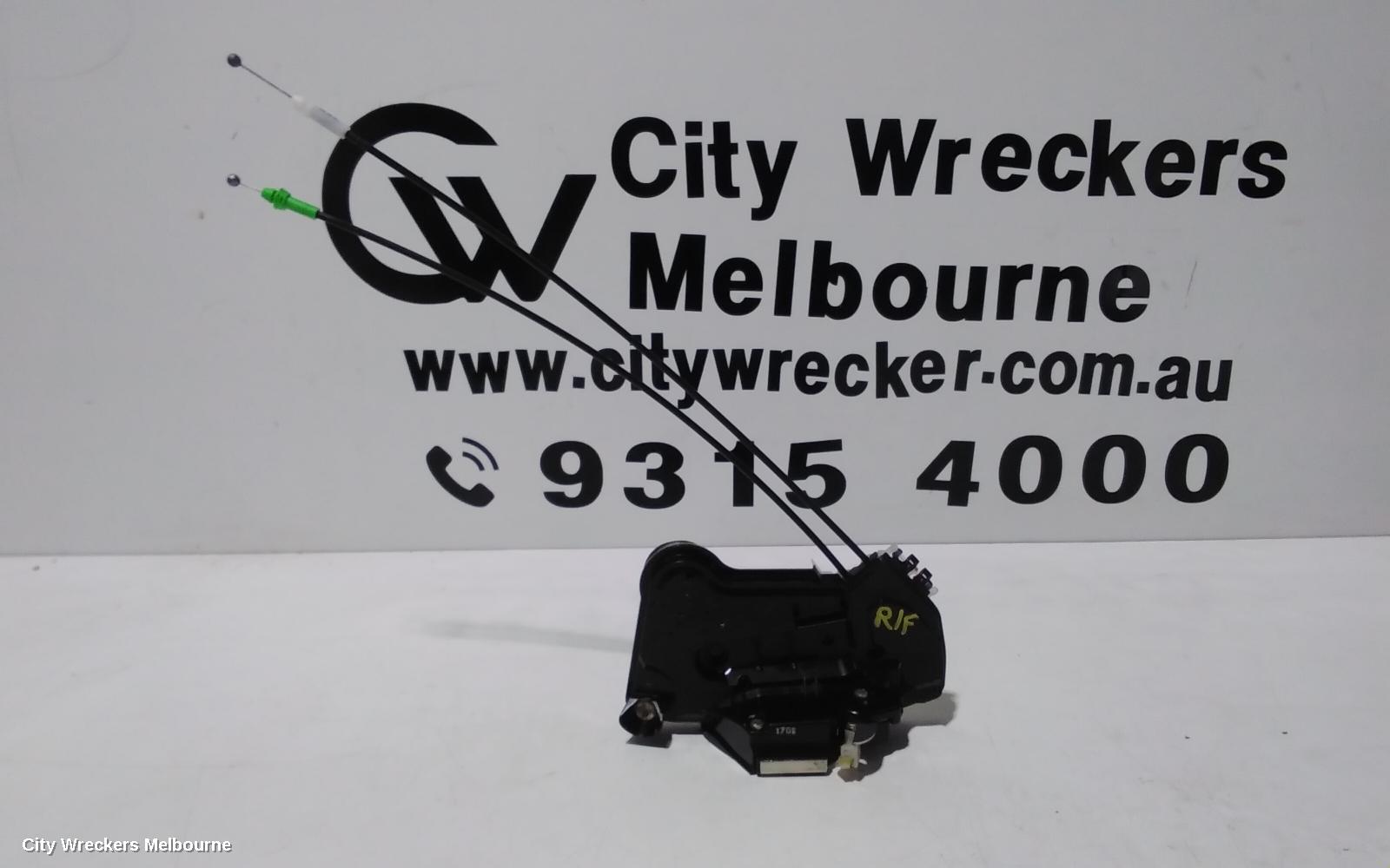 TOYOTA COROLLA DOOR/BOOT/GATE LOCK, RIGHT FRONT DOOR LOCK, ZRE172R, 12/2013 - 06/2019