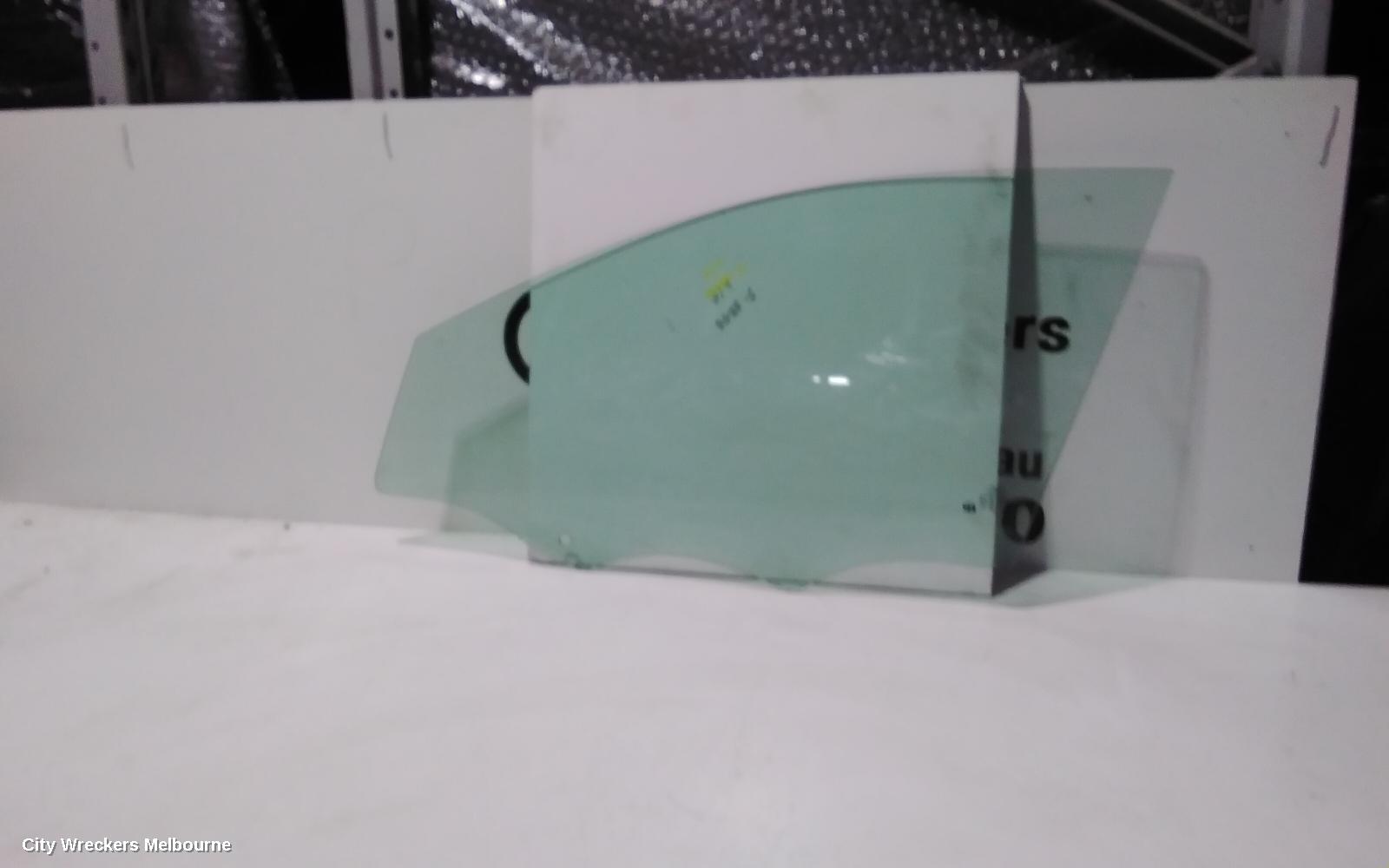FORD FOCUS LEFT FRONT DOOR WINDOW, SA, 10/2018 - 12/2024