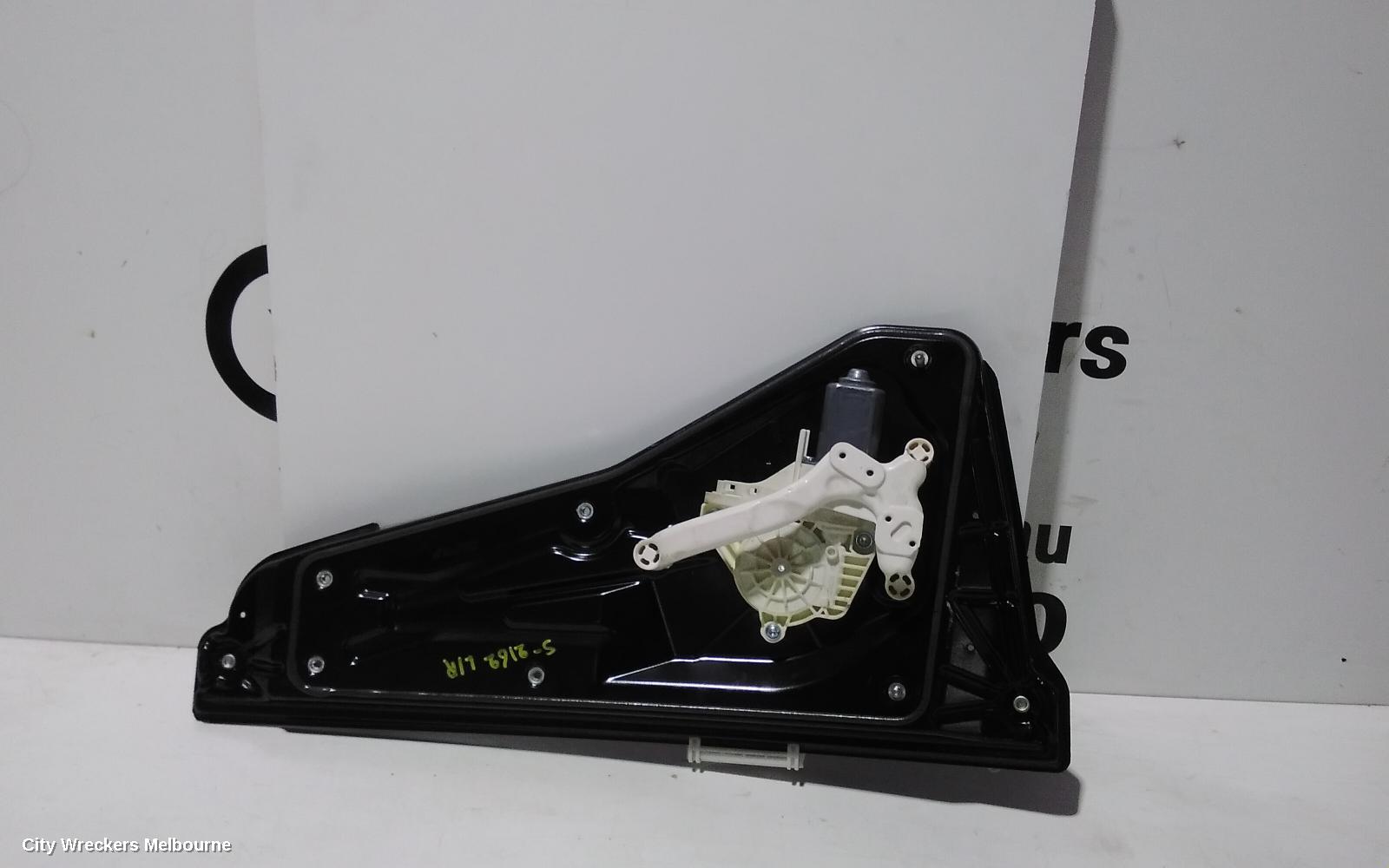 LAND ROVER RANGEROVER SPORT LEFT REAR WND REG/MOTOR, L320, 08/2005 - 12/2013
