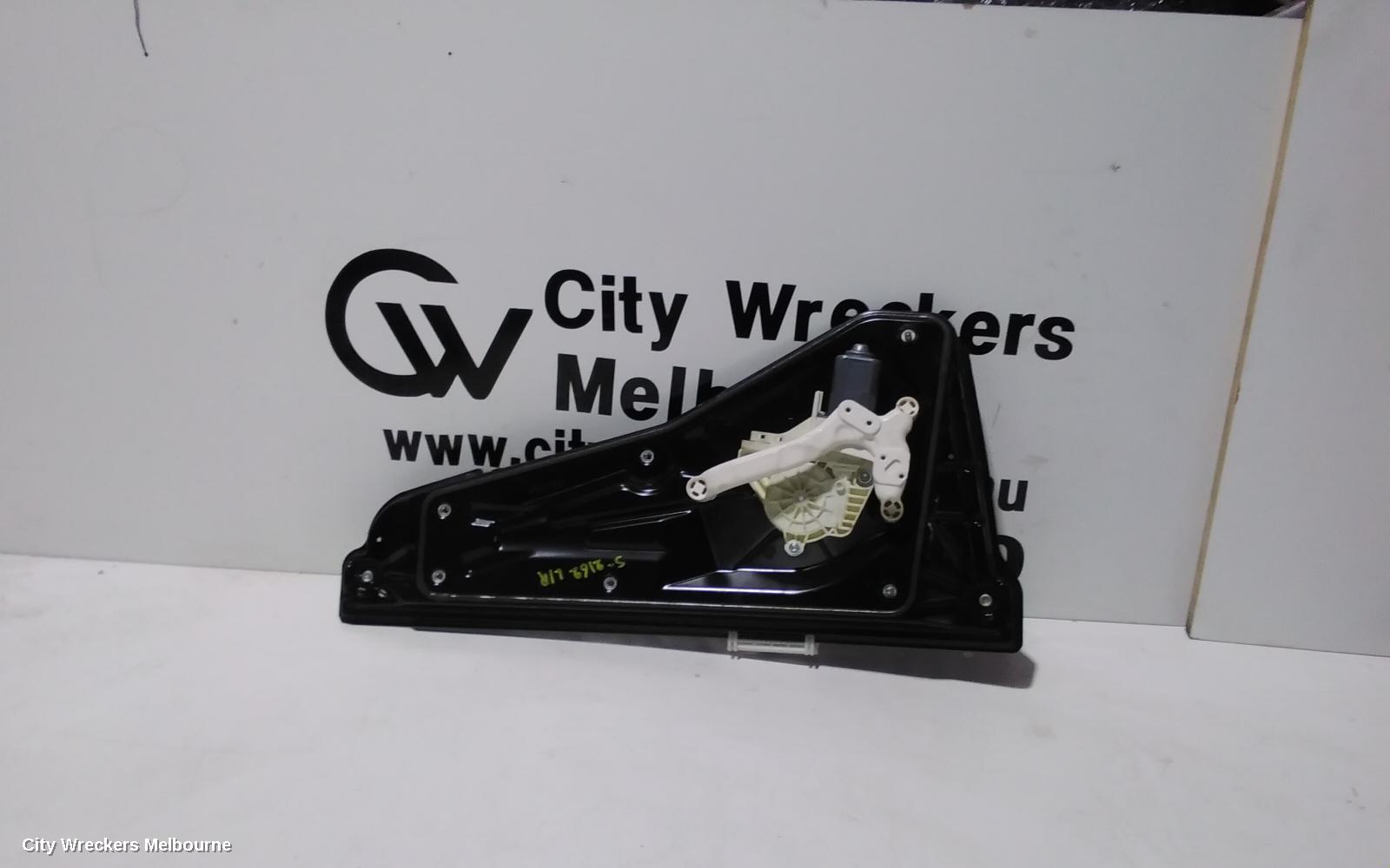 LAND ROVER RANGEROVER SPORT LEFT REAR WND REG/MOTOR, L320, 08/2005 - 12/2013