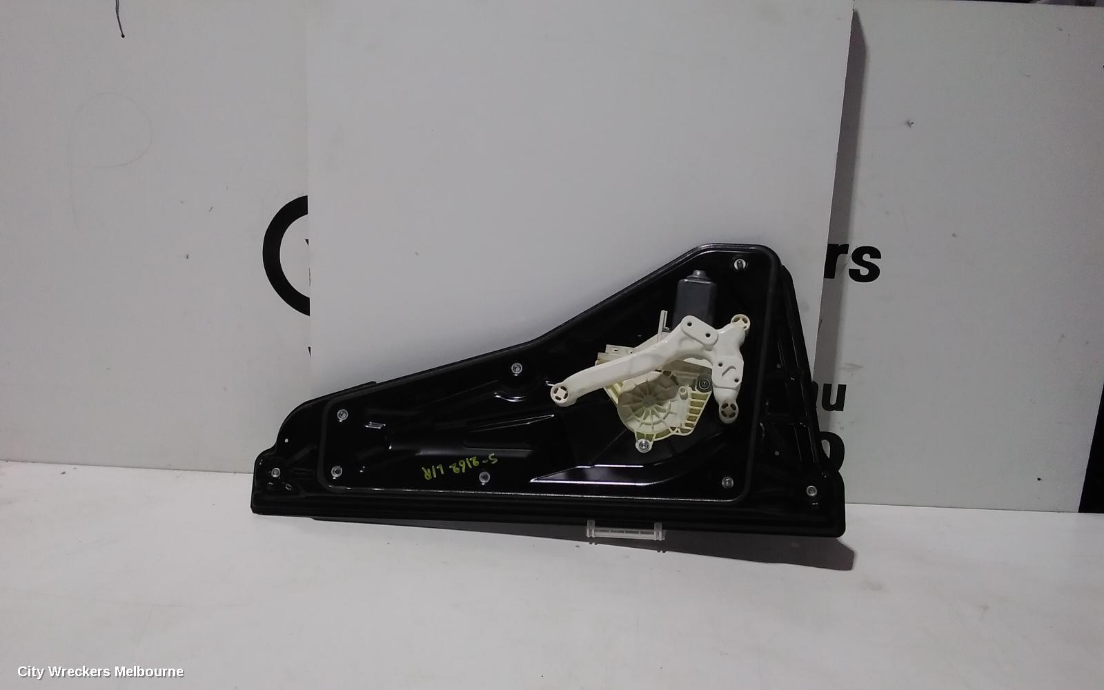 LAND ROVER RANGEROVER SPORT LEFT REAR WND REG/MOTOR, L320, 08/2005 - 12/2013