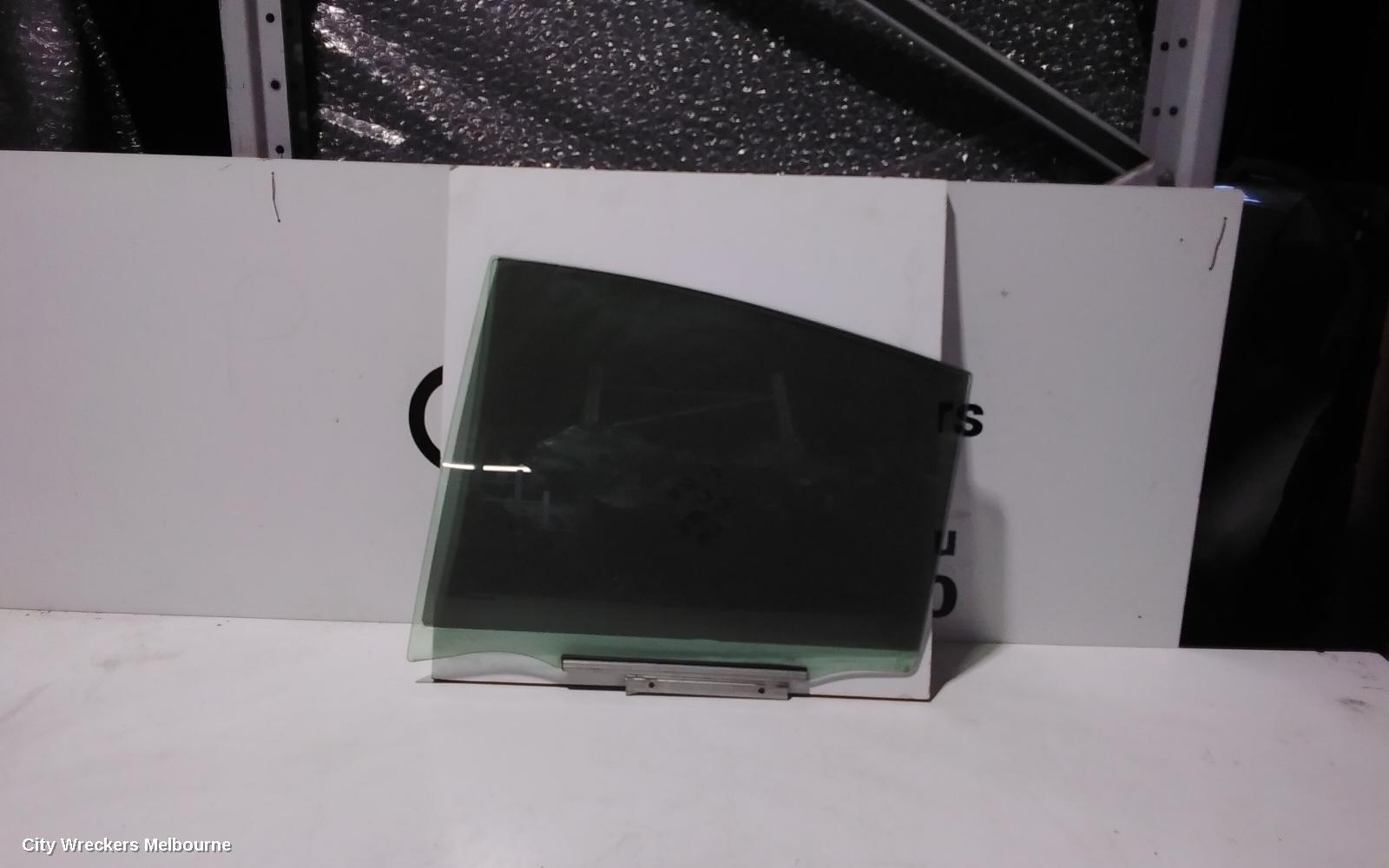 TOYOTA PRIUS LEFT REAR DOOR WINDOW, NHP10R, PRIUS C, 12/2011 - 03/2020
