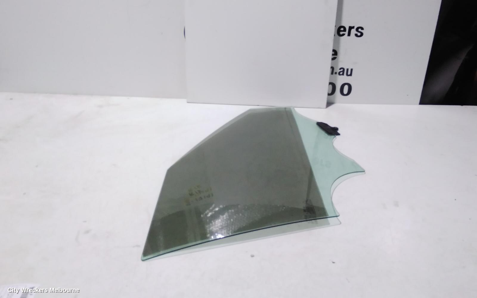 KIA SELTOS RIGHT FRONT DOOR WINDOW, SP2, 07/2019 ONWARDS