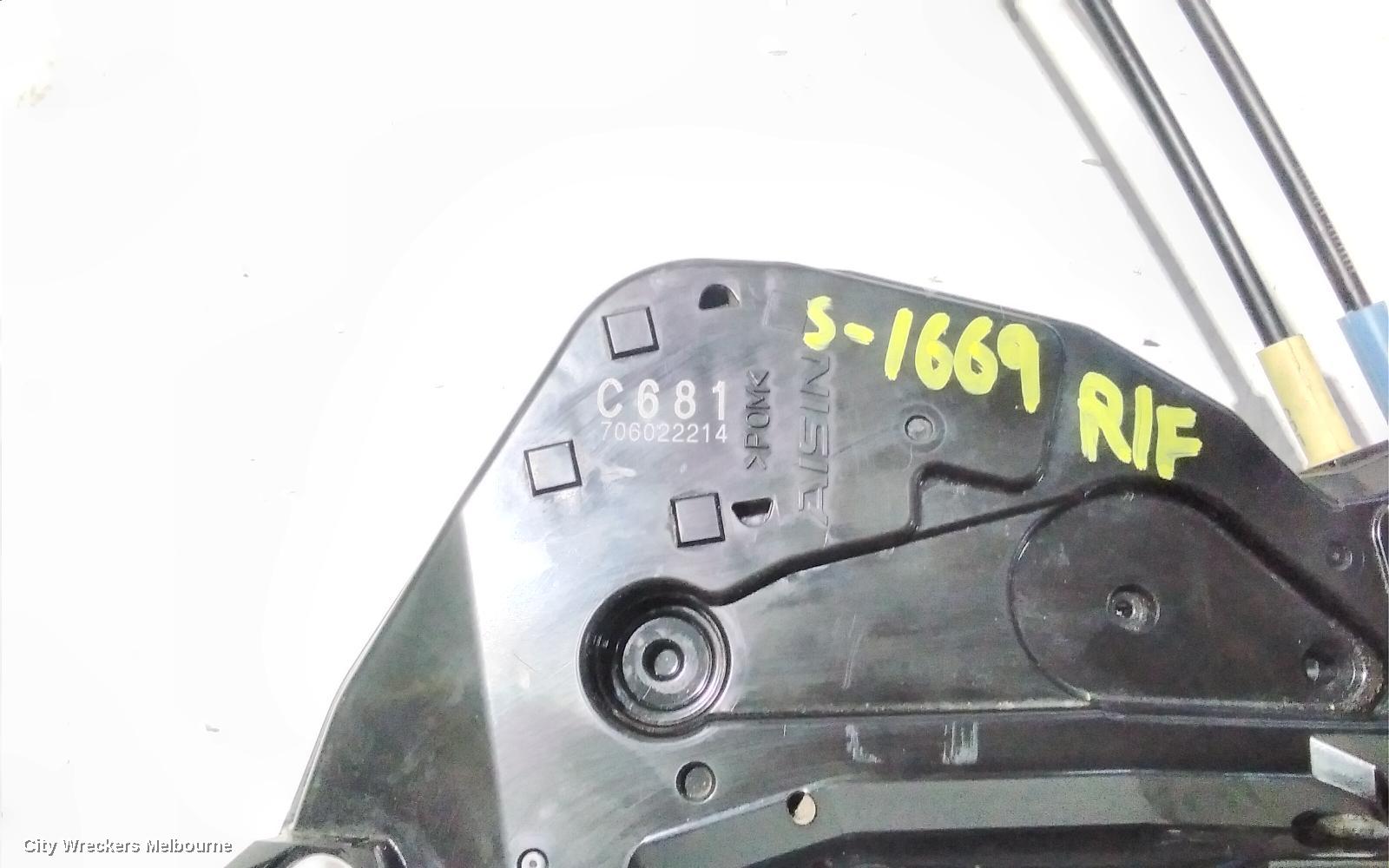 SUZUKI SWIFT DOOR/BOOT/GATE LOCK, RIGHT FRONT DOOR LOCK, AZ, 04/2017 ONWARDS