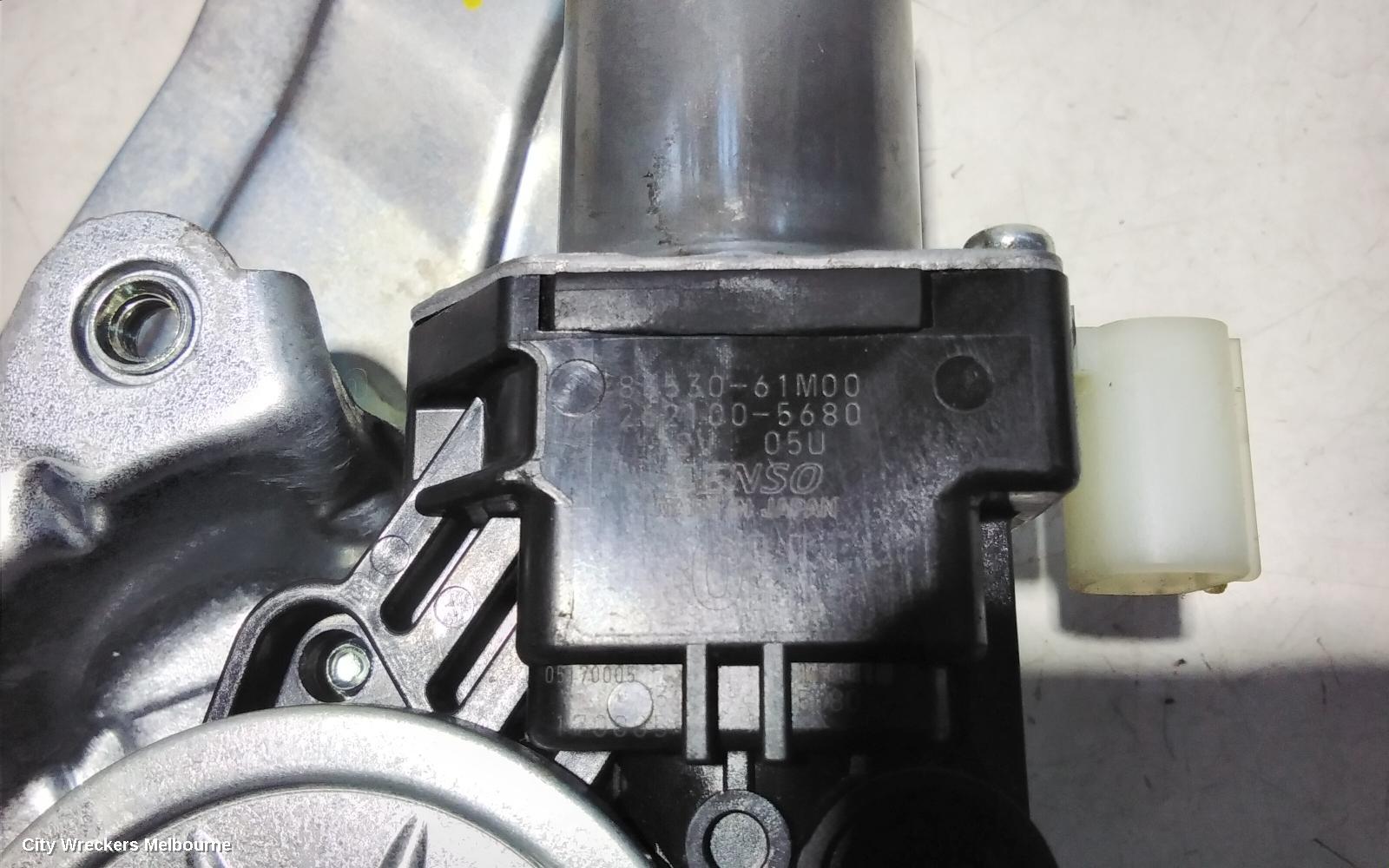 SUZUKI SWIFT RIGHT REAR WND REG/MOTOR, AZ, POWER, 04/2017 ONWARDS