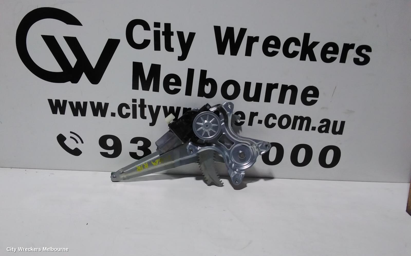 SUZUKI SWIFT RIGHT REAR WND REG/MOTOR, AZ, POWER, 04/2017 ONWARDS