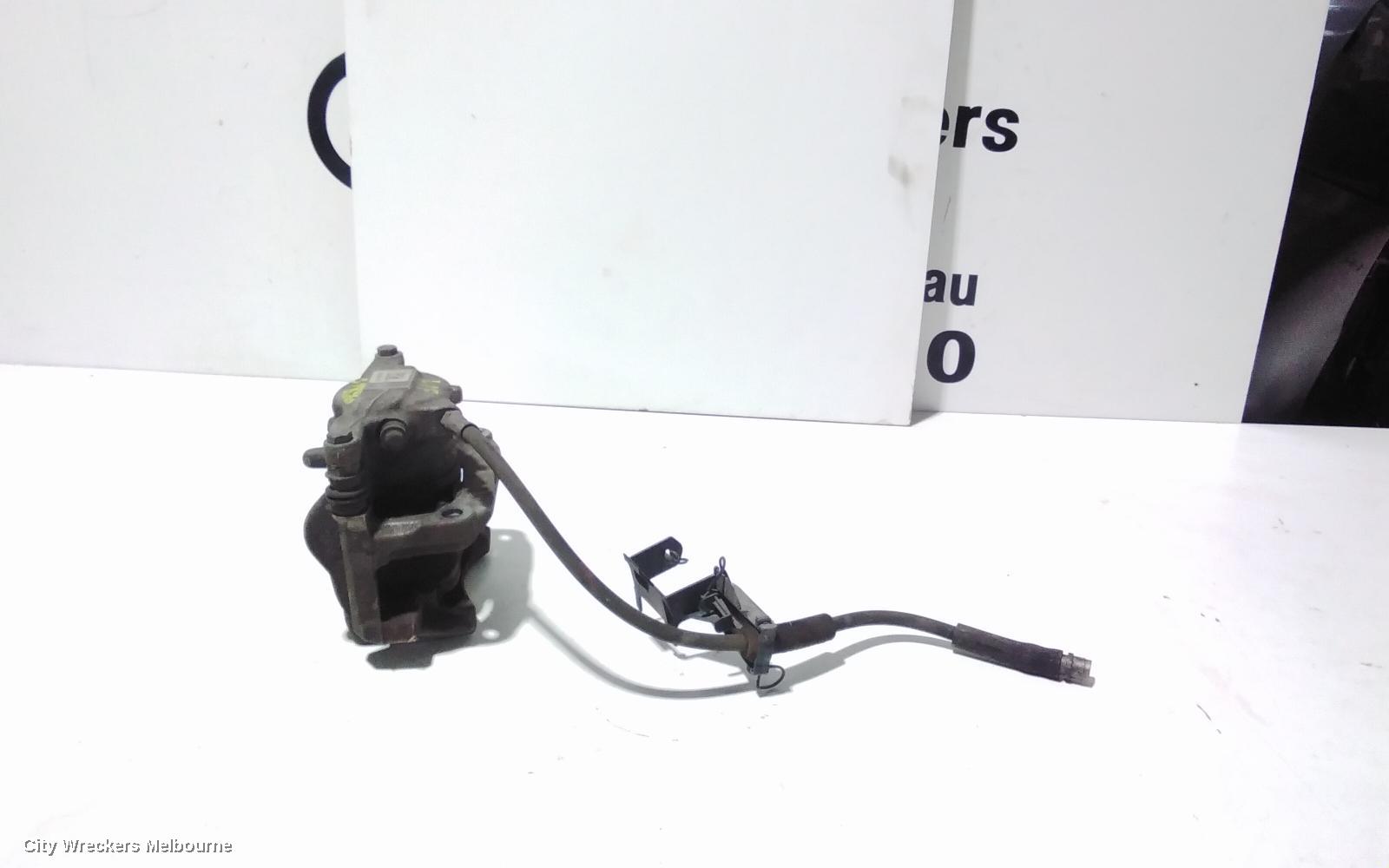 MERCEDES CLA CLASS CALIPER, LH FRONT, C117/X117, FWD, 10/2013 - 02/2019