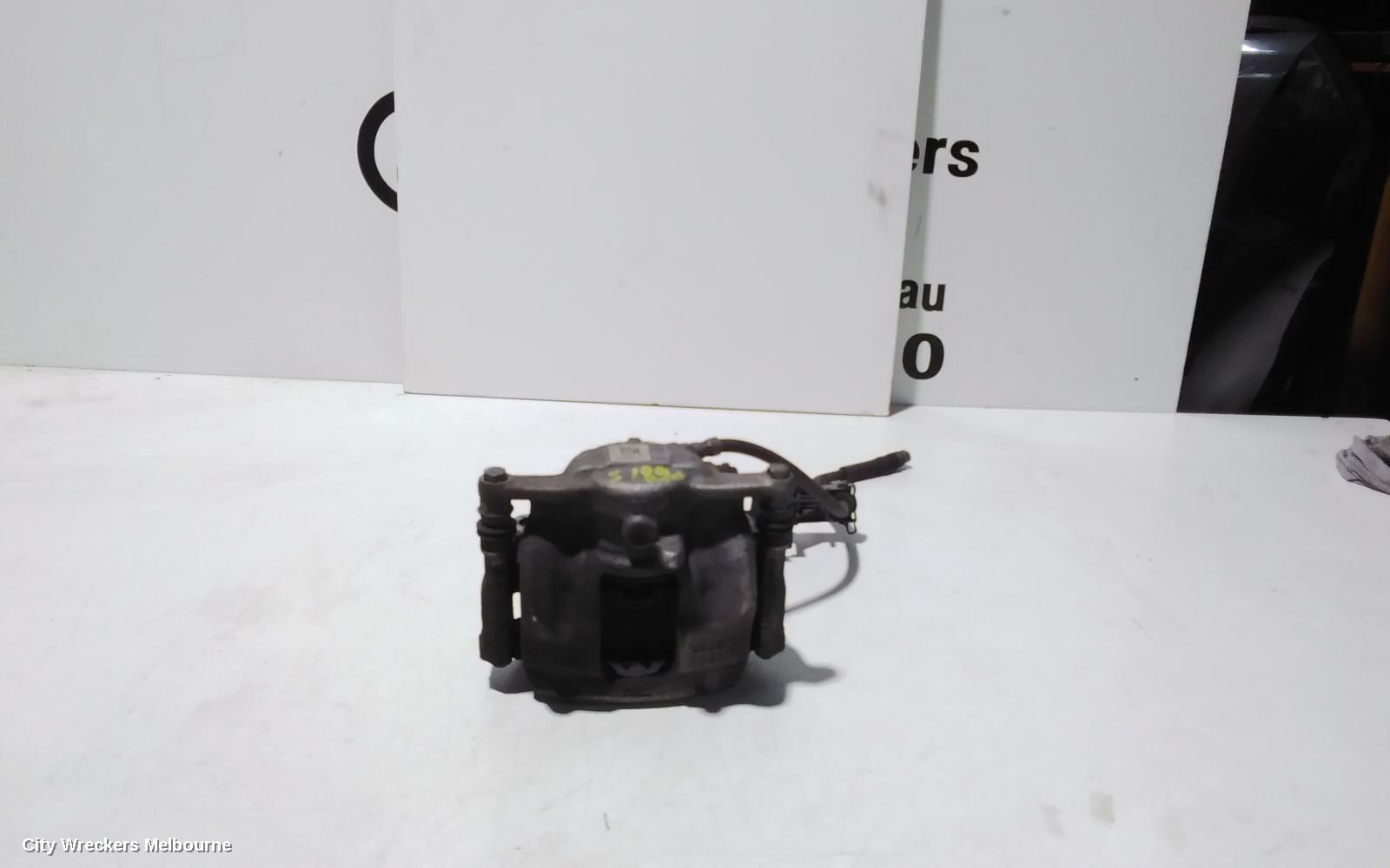 MERCEDES CLA CLASS CALIPER, LH FRONT, C117/X117, FWD, 10/2013 - 02/2019