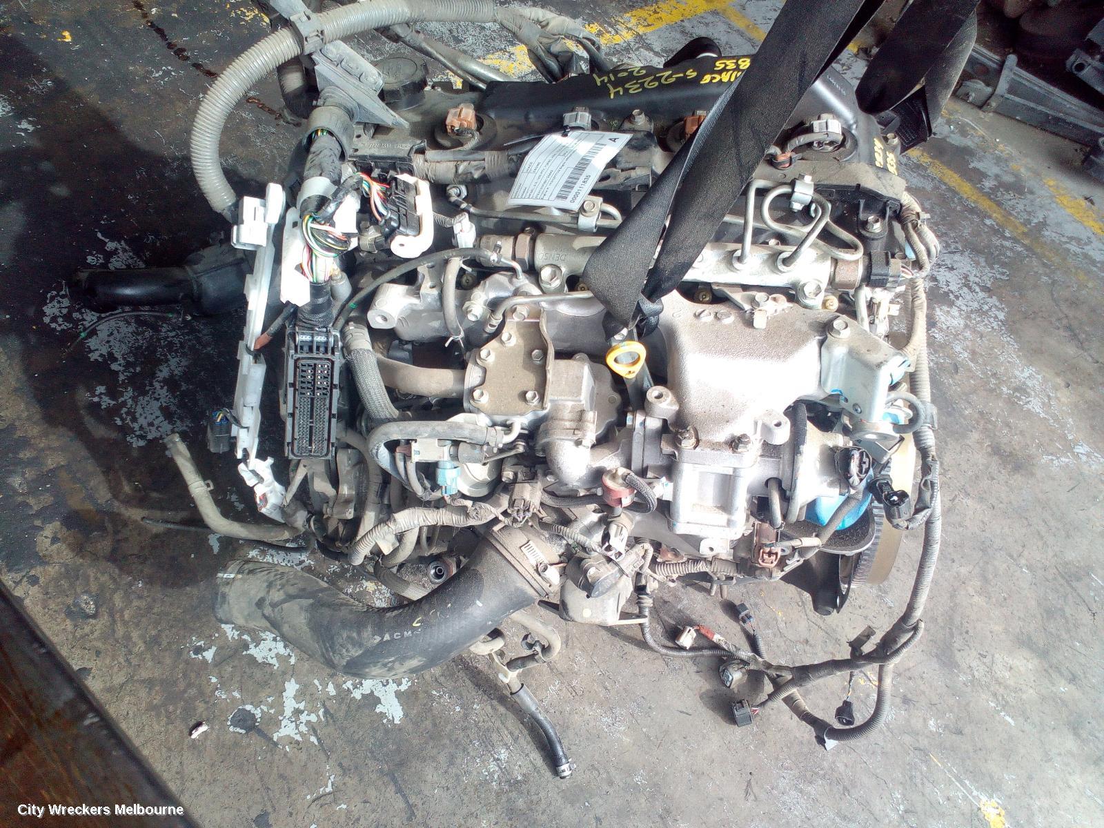 TOYOTA HIACE ENGINE, DIESEL, 3.0, 1KD-FTV, TURBO, KDH, 12/2013 - 05/2016
