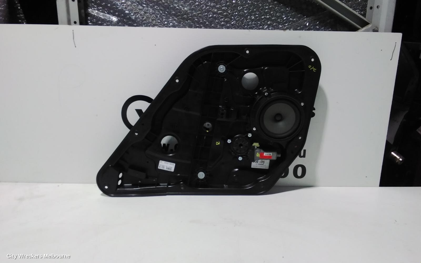 HYUNDAI ELANTRA RIGHT REAR WND REG/MOTOR, DOOR REG ASSY (REG AND MOTOR), MD, 03/2011 - 11/2015