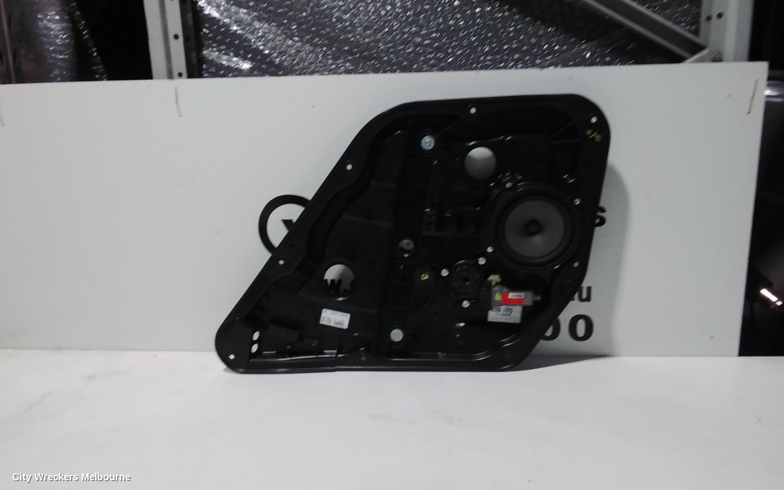HYUNDAI ELANTRA RIGHT REAR WND REG/MOTOR, DOOR REG ASSY (REG AND MOTOR), MD, 03/2011 - 11/2015