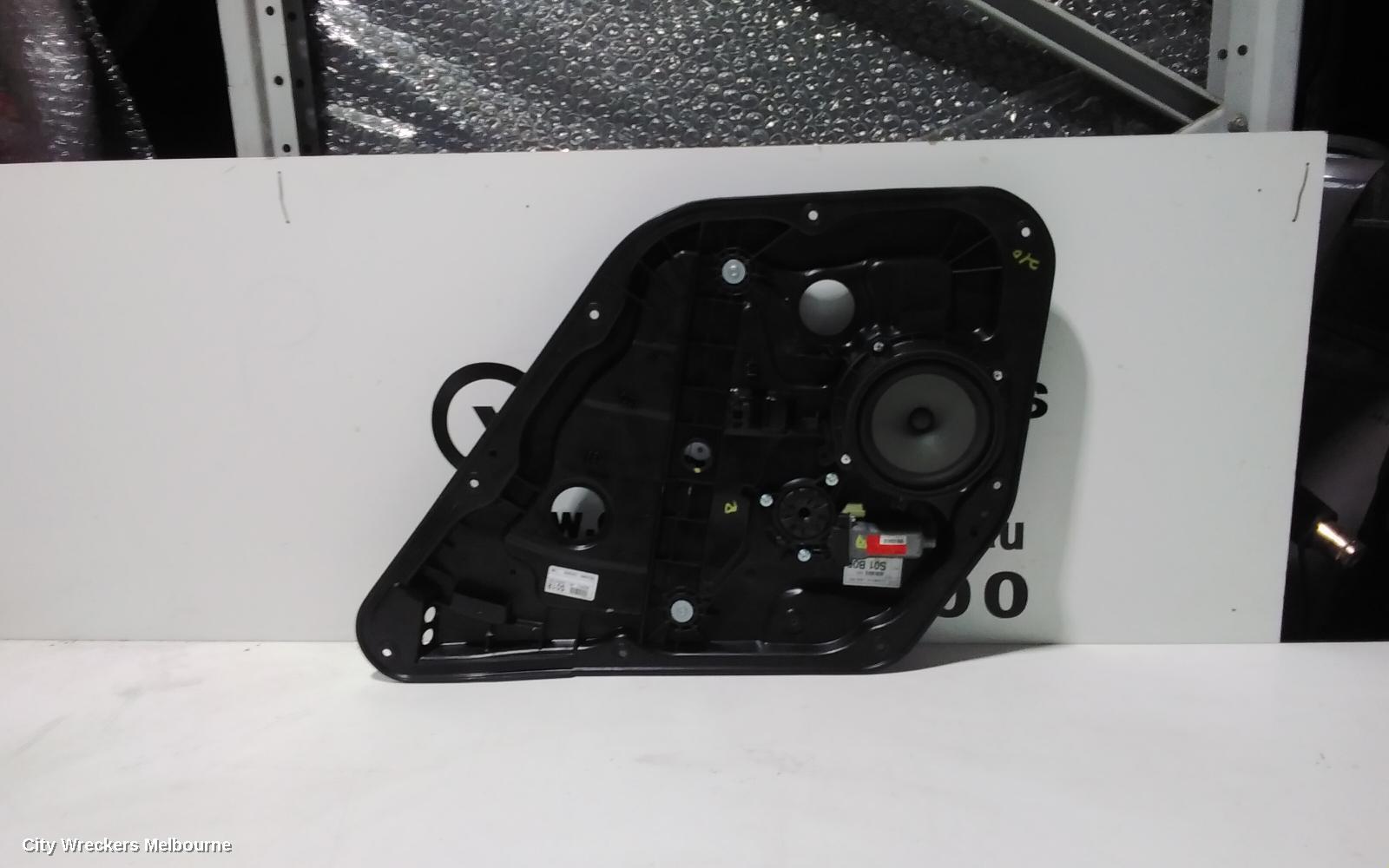 HYUNDAI ELANTRA RIGHT REAR WND REG/MOTOR, DOOR REG ASSY (REG AND MOTOR), MD, 03/2011 - 11/2015