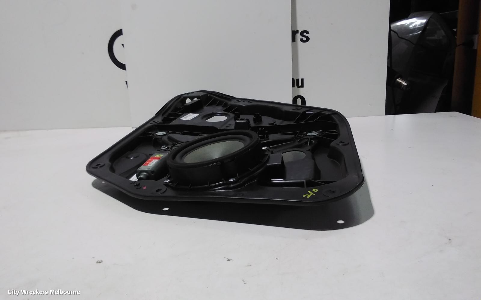 HYUNDAI ELANTRA RIGHT REAR WND REG/MOTOR, DOOR REG ASSY (REG AND MOTOR), MD, 03/2011 - 11/2015