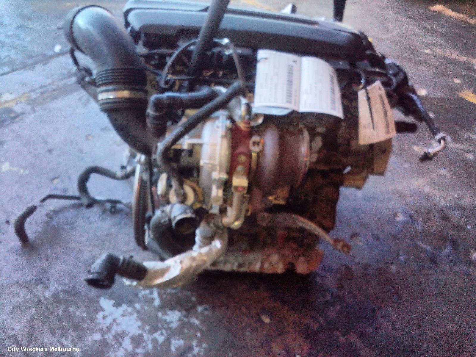 VOLKSWAGEN GOLF ENGINE, PETROL, 2.0, TURBO, GEN 7, DLBA CODE, 03/2017 - 08/2020