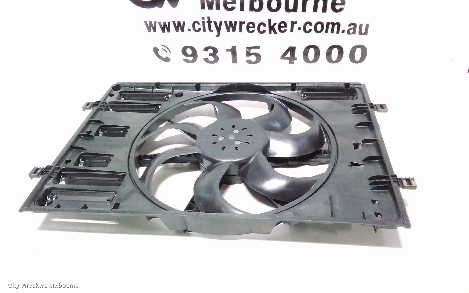 VOLKSWAGEN GOLF FAN, DUAL FAN ASSY, 2.0, PETROL, CHHA/CHHB/CJXB/CXDA/DJHB/CJXD/DLBA CODE, 320W/200W (BROSE), GEN 7, 01/2013 - 08/2020