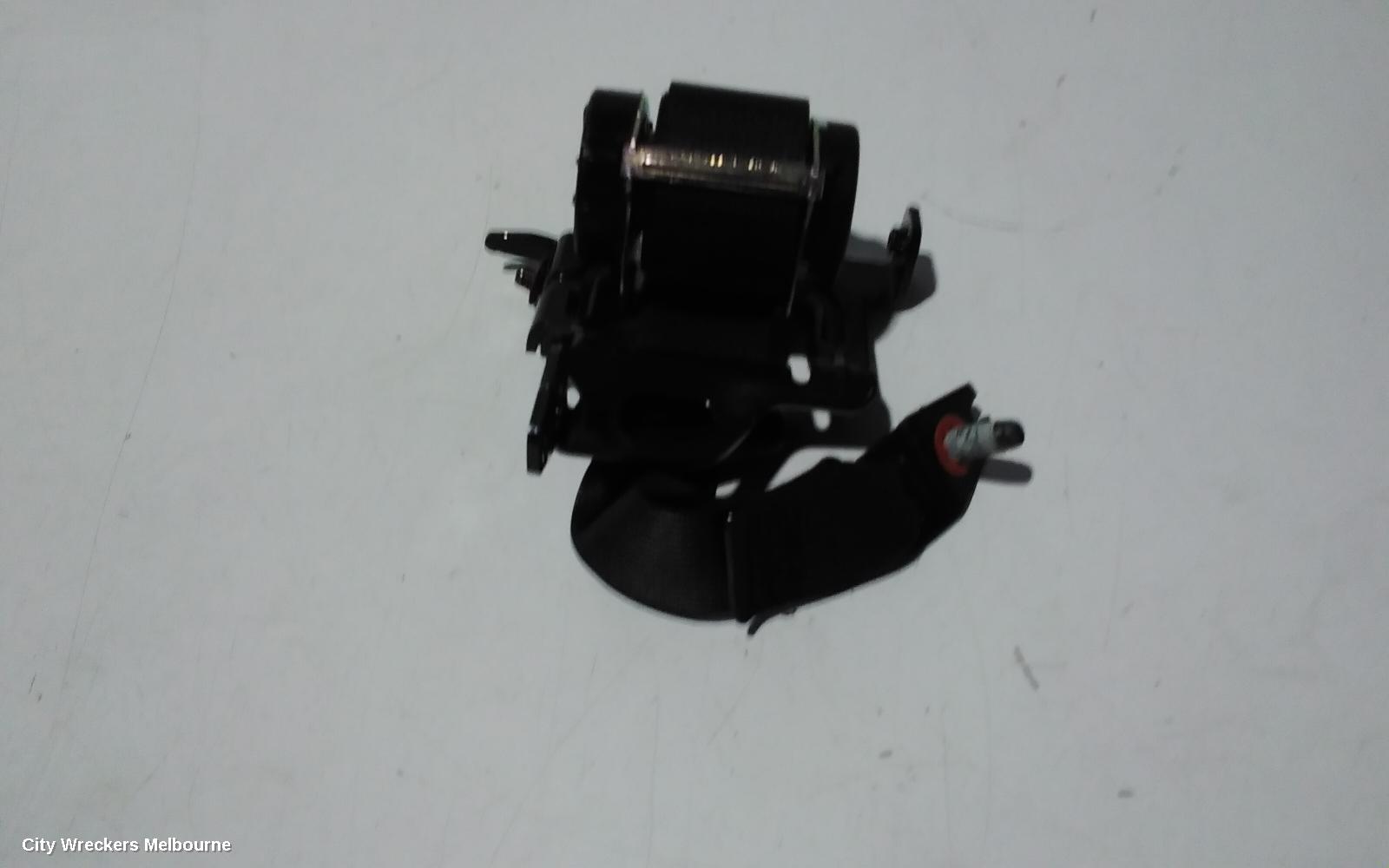 KIA STINGER SEATBELT/STALK, LH REAR, SEAT BELT ONLY, CK, 06/2017