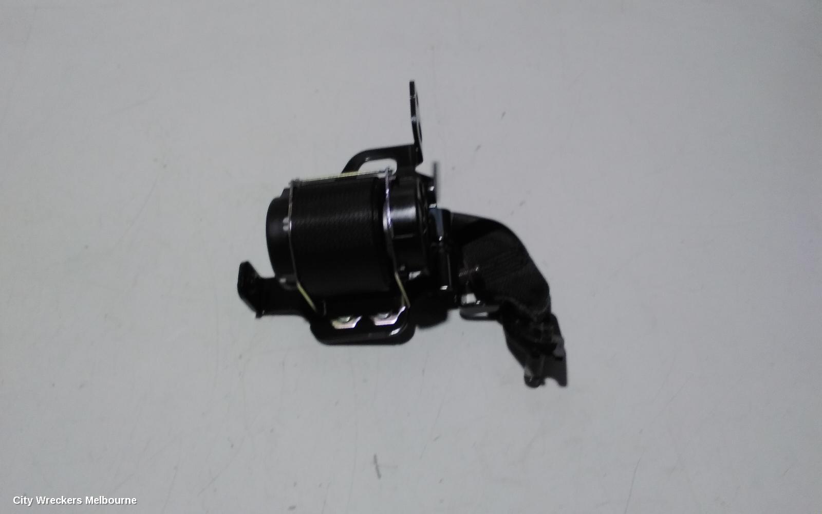 KIA STINGER SEATBELT/STALK, LH REAR, SEAT BELT ONLY, CK, 06/2017