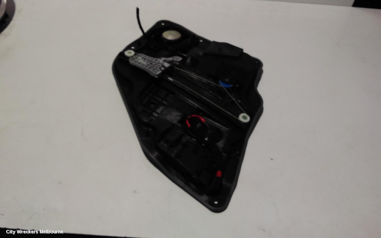 KIA STINGER LEFT REAR WND REG/MOTOR, CK, 06/2017 - 04/2023