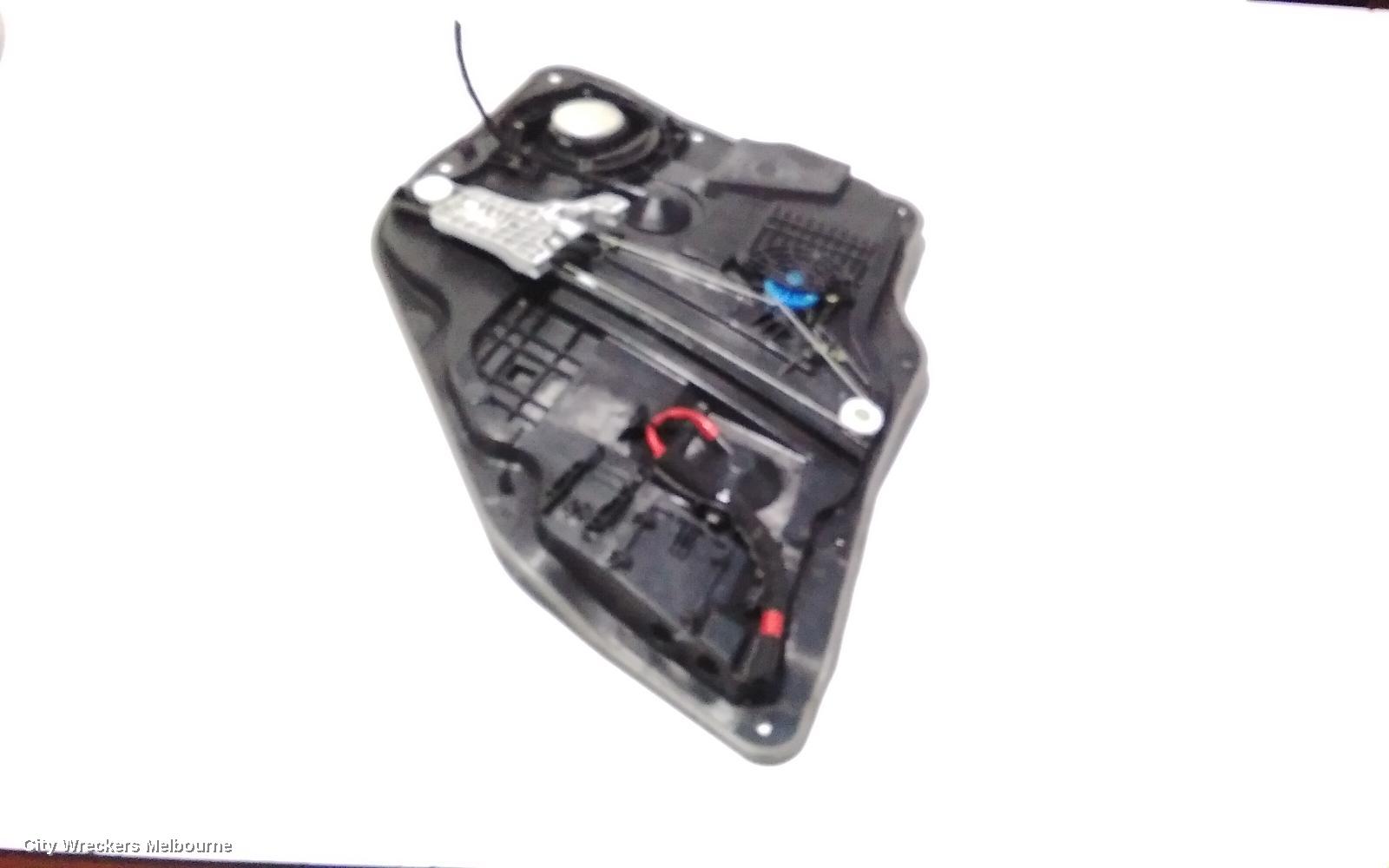KIA STINGER LEFT REAR WND REG/MOTOR, CK, 06/2017 - 04/2023