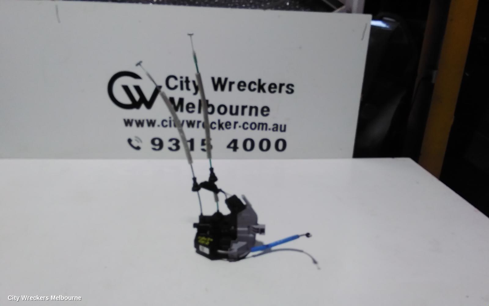 KIA STINGER DOOR/BOOT/GATE LOCK, LEFT REAR DOOR LOCK, CK, 06/2017 ONWARDS