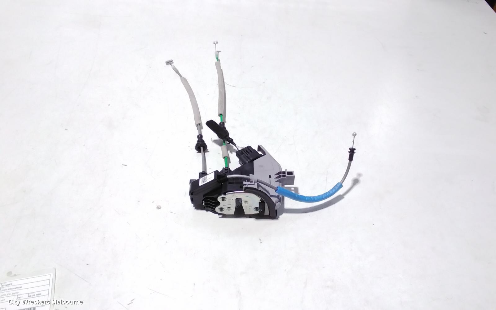 KIA STINGER DOOR/BOOT/GATE LOCK, LEFT REAR DOOR LOCK, CK, 06/2017 ONWARDS