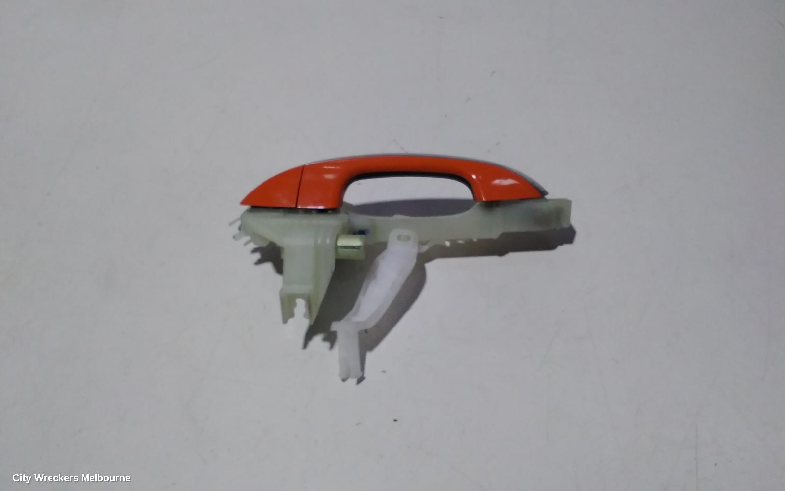 KIA STINGER DOOR HANDLE, OUTER, LH REAR, CHROME, CK, 06/2017 ONWARDS