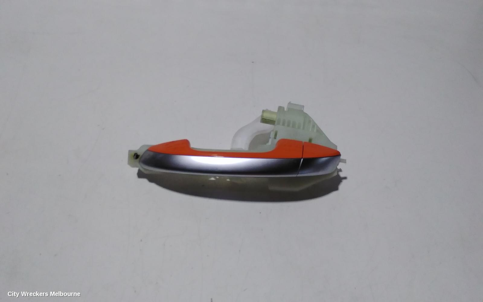 KIA STINGER DOOR HANDLE, OUTER, LH REAR, CHROME, CK, 06/2017 ONWARDS