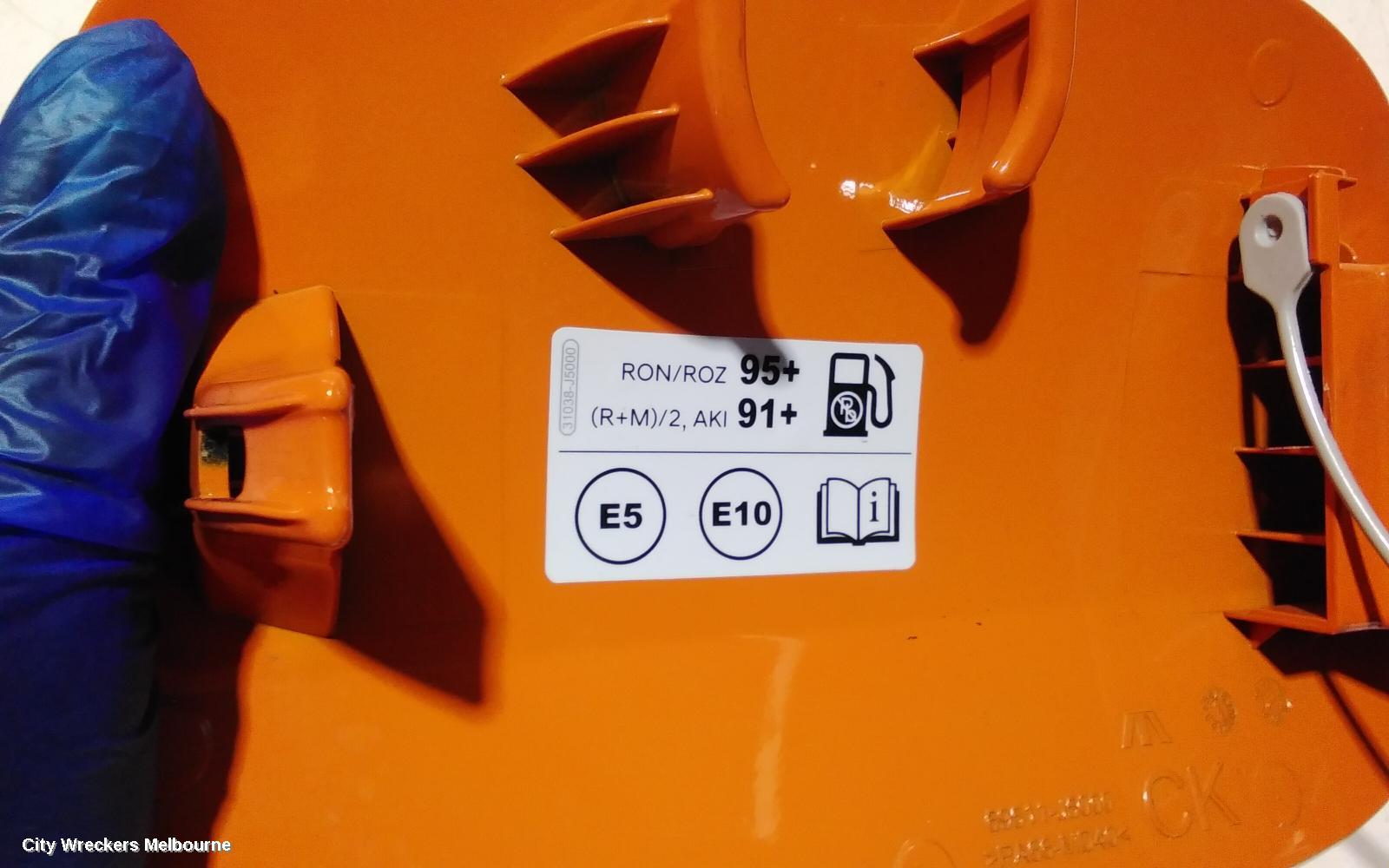 KIA STINGER FUEL DOOR / FILLER, CK, FUEL DOOR, 06/2017 - 04/2023