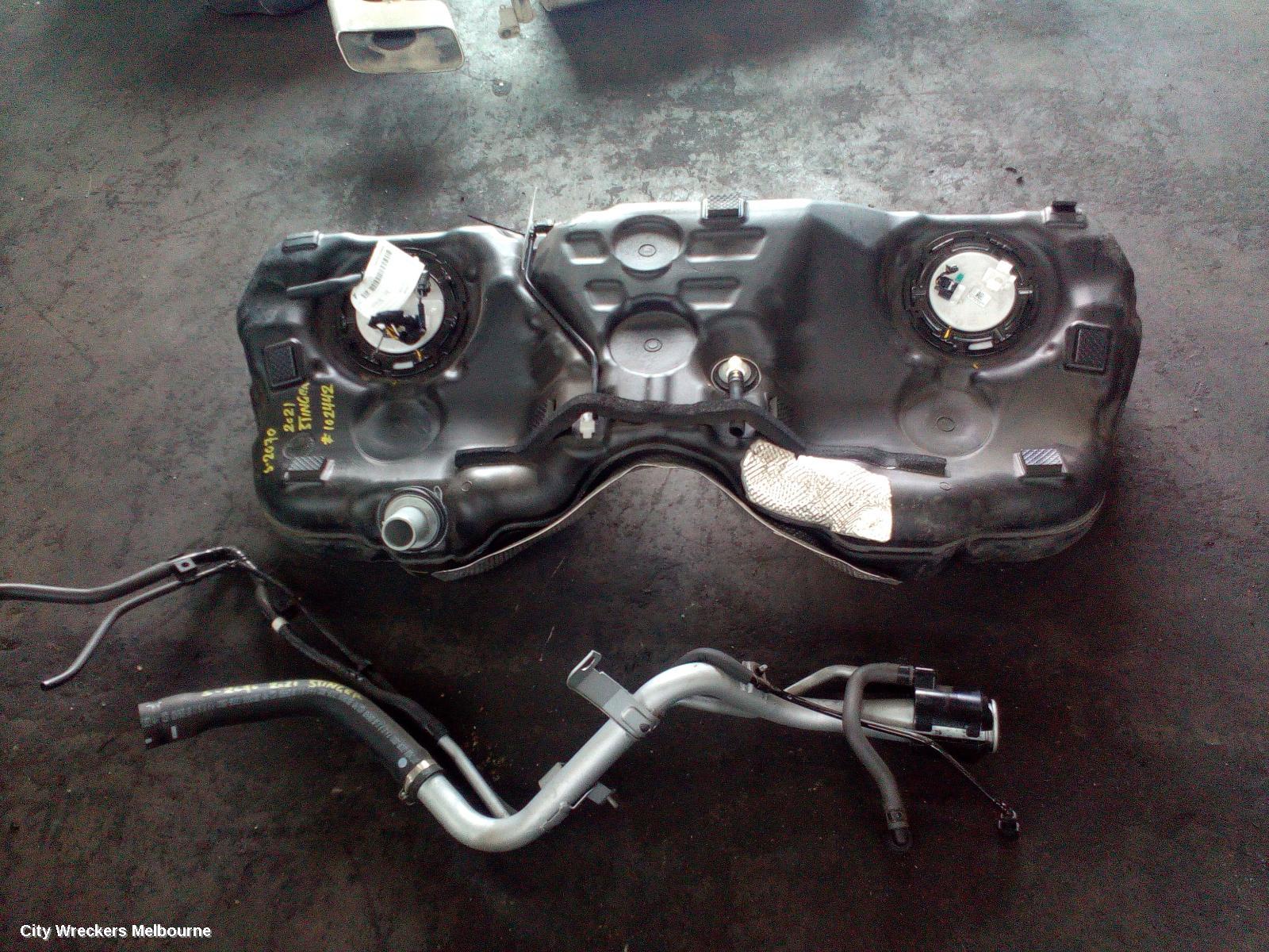 KIA STINGER FUEL TANK, CK, PETROL, 06/2017 ONWARDS