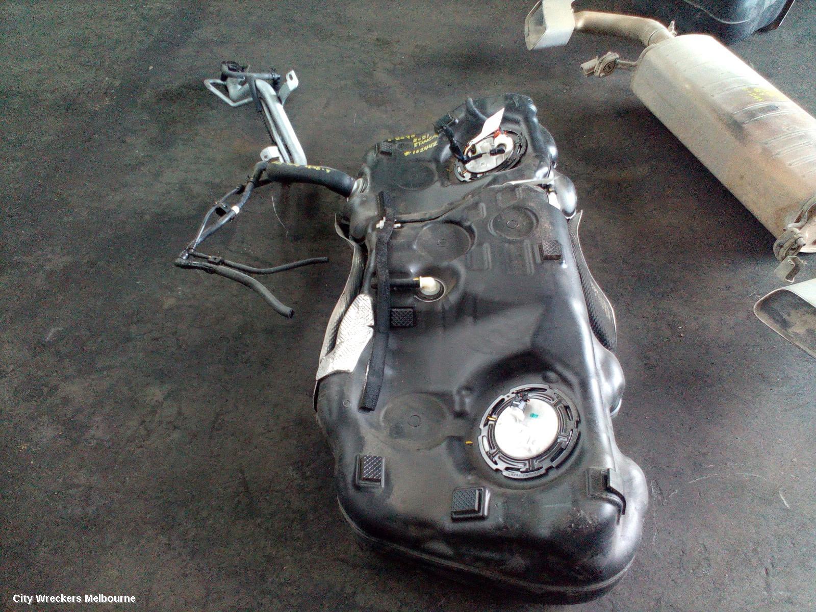 KIA STINGER FUEL TANK, CK, PETROL, 06/2017 ONWARDS