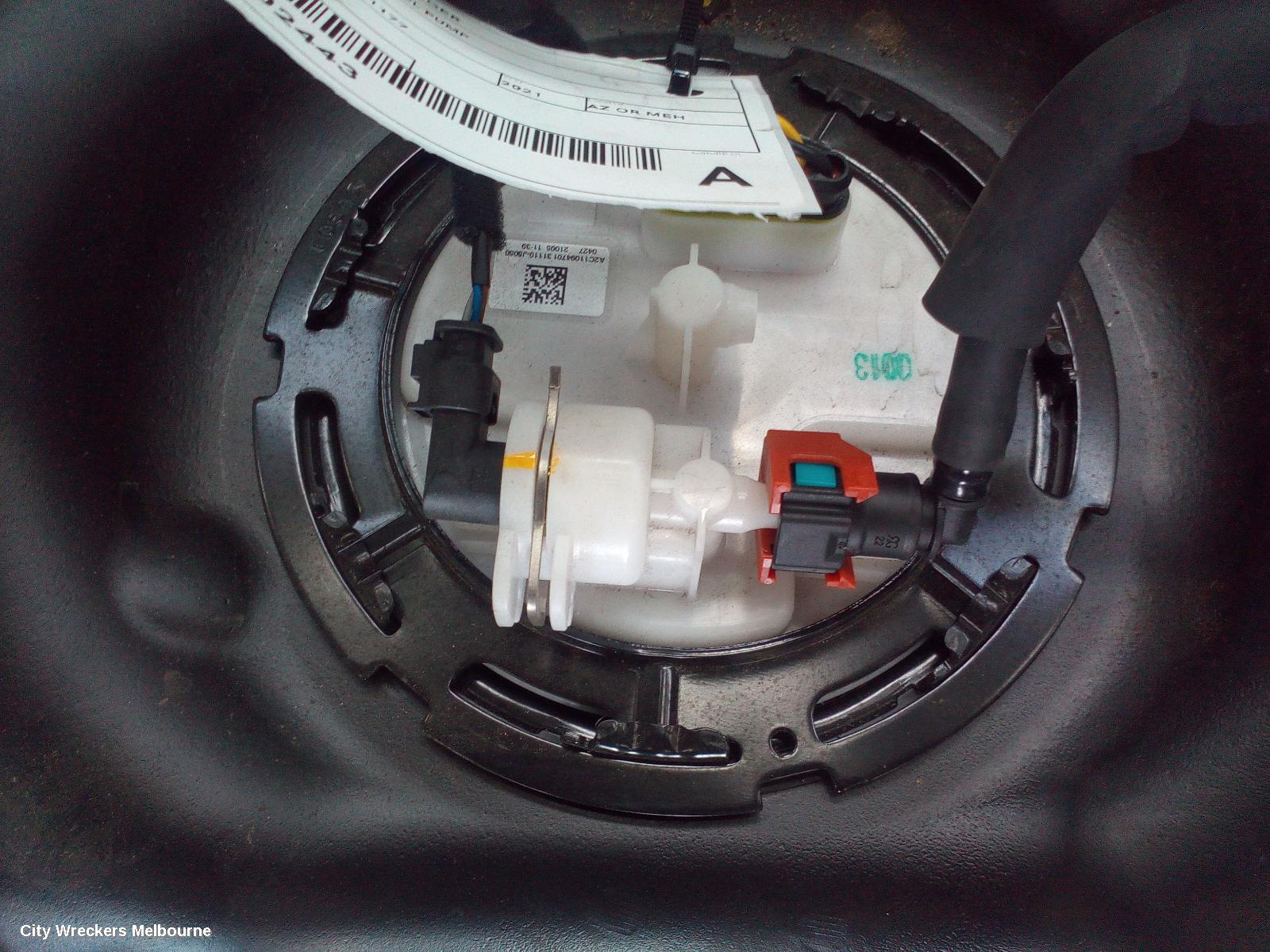KIA STINGER FUEL PUMP, PETROL, 2.0, G4KL, TURBO, IN TANK (PUMP & SENDER), CK, 06/2017 - 04/2023