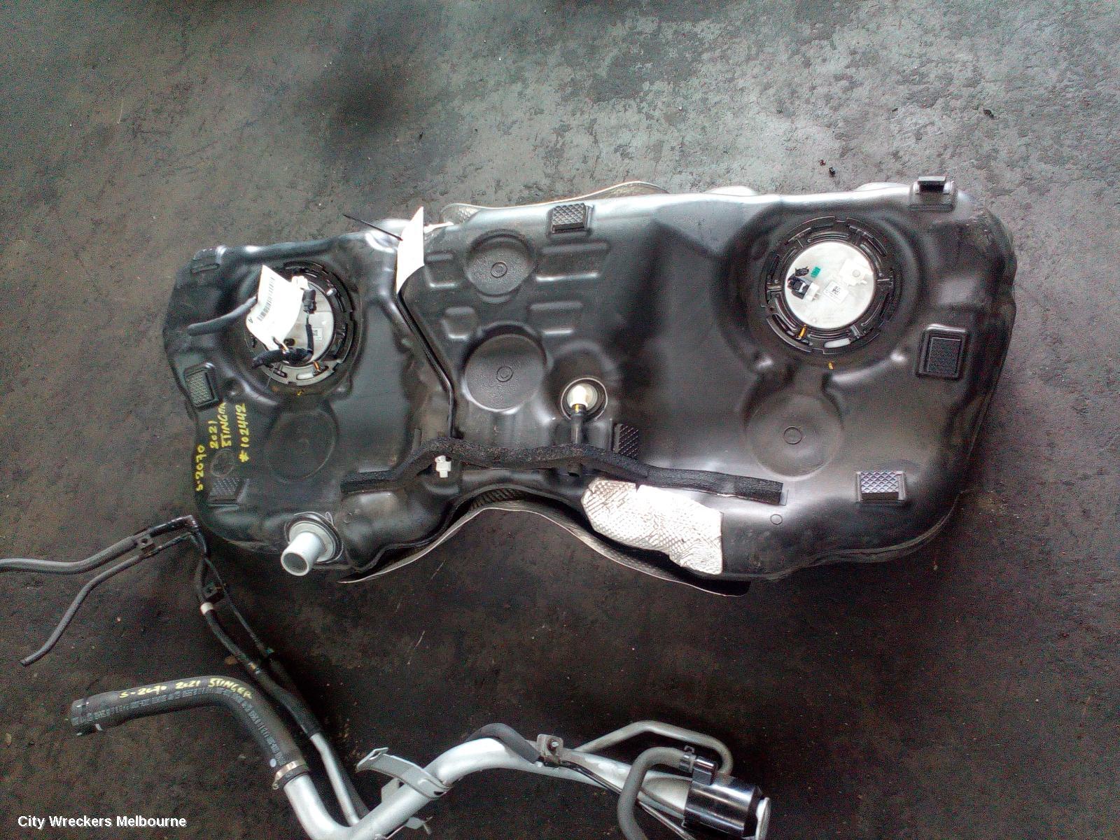 KIA STINGER FUEL PUMP, PETROL, 2.0, G4KL, TURBO, IN TANK (PUMP & SENDER), CK, 06/2017 - 04/2023