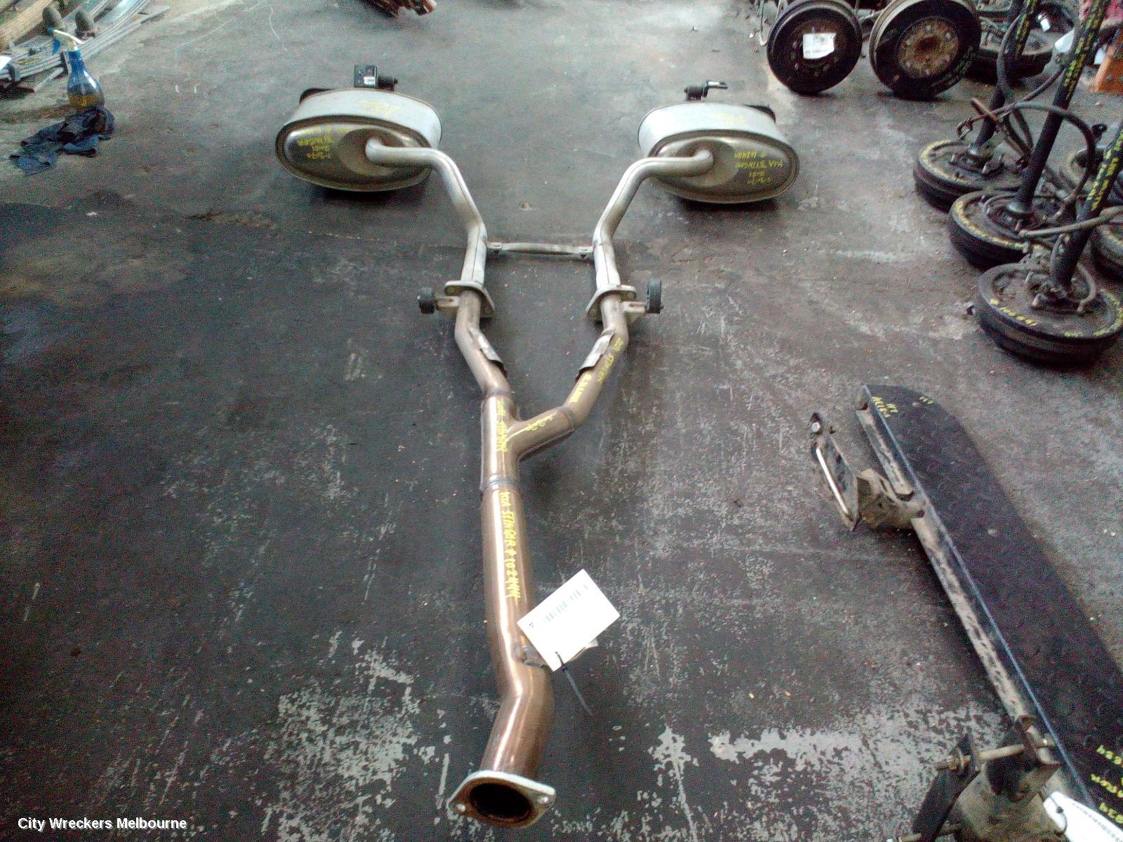 KIA STINGER EXHAUST SYSTEM, CK, 06/2017 - 04/2023