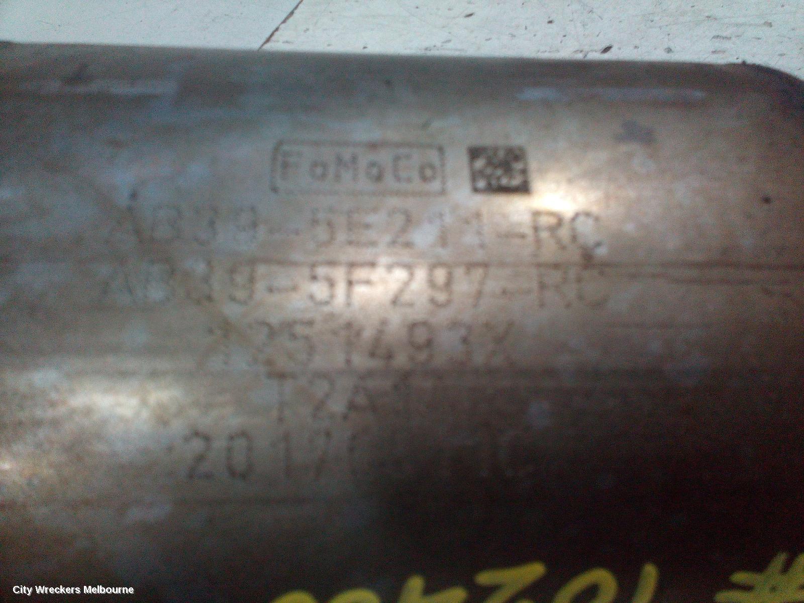 MAZDA BT50 CATALYTIC CONVERTER, DOWNPIPE-CAT TYPE, 2.2, DIESEL, UR, 10/2016 - 06/2020
