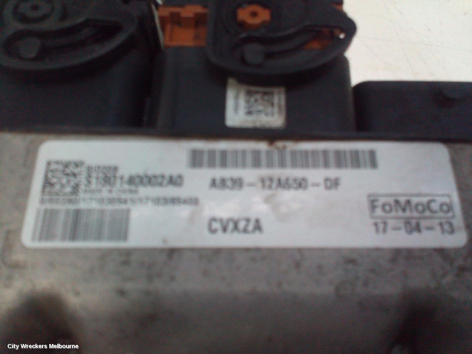 MAZDA BT50 ECU, ENGINE ECU, 2.2, DIESEL, TURBO, P/N AB3912A650DF, ECU ONLY, UP-UR, 10/2011 - 06/2020