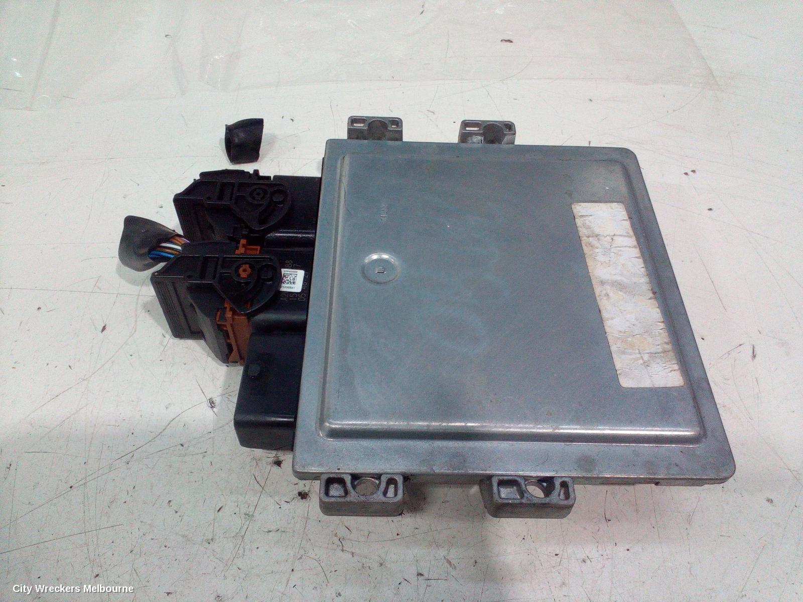 MAZDA BT50 ECU, ENGINE ECU, 2.2, DIESEL, TURBO, P/N AB3912A650DF, ECU ONLY, UP-UR, 10/2011 - 06/2020