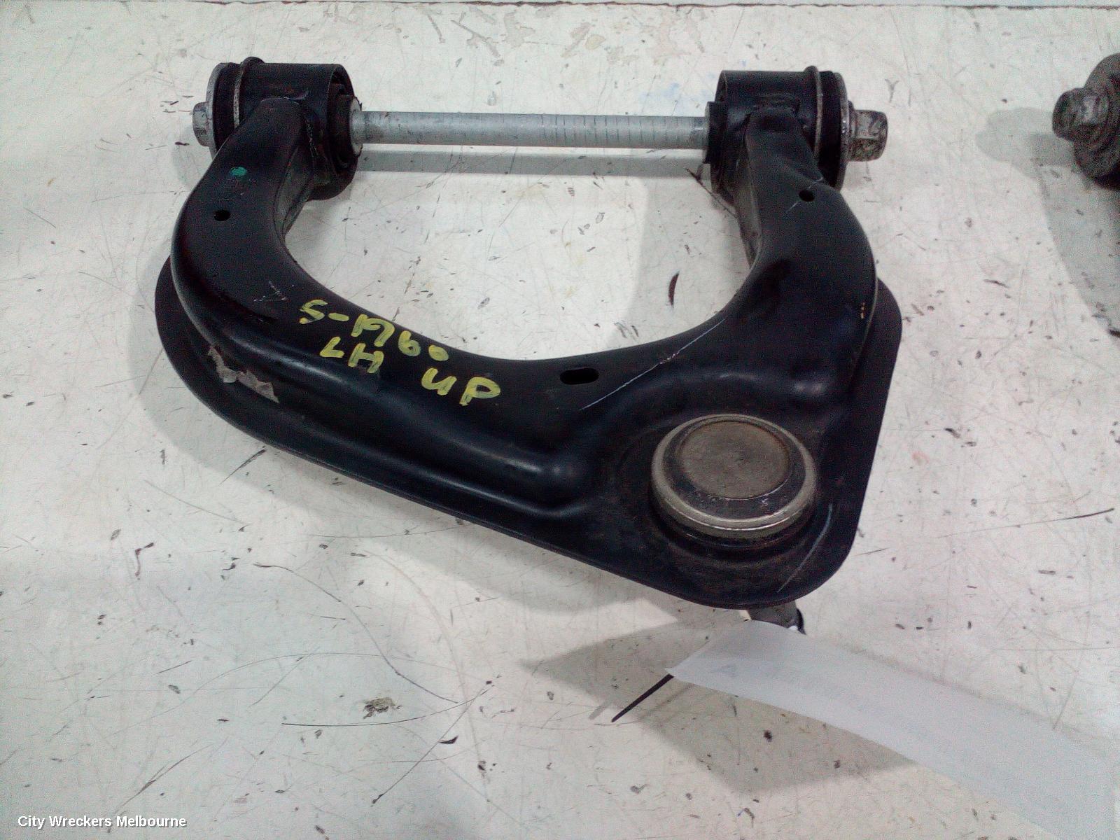 MAZDA BT50 LEFT FRONT UPPER CONTROL ARM, UP-UR, 2WD, LOW RIDE TYPE, 10/2011 - 06/2020