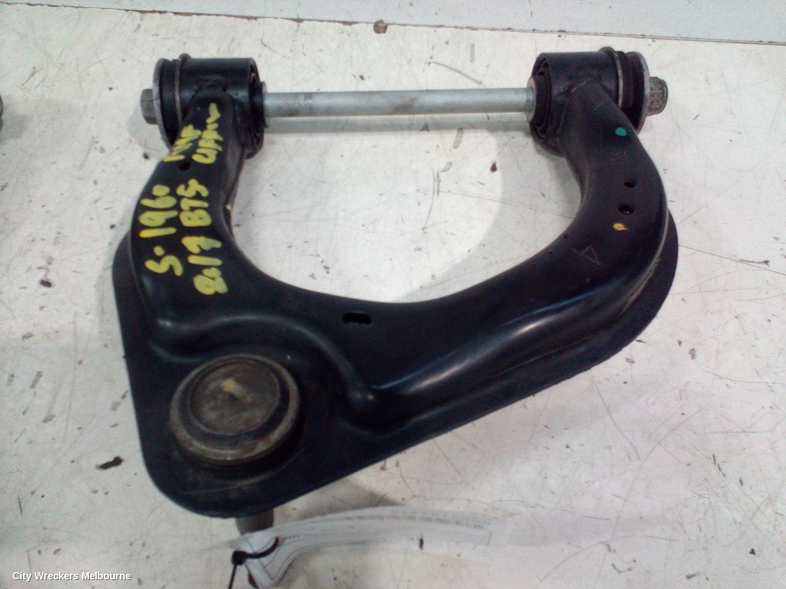 MAZDA BT50 RIGHT FRONT UPPER CONTROL ARM, UP-UR, 2WD, LOW RIDE TYPE, 10/2011 - 06/2020
