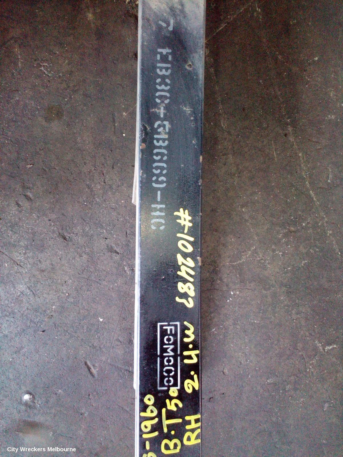 MAZDA BT50 REAR LEAF SPRING, UP-UR, RH SIDE, STANDARD HEIGHT, 10/2011 - 06/2020