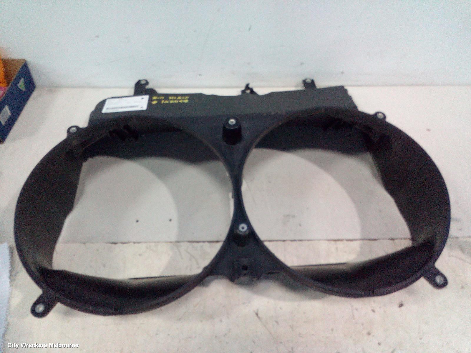 TOYOTA HIACE FAN SHROUD, TRH/KDH 03/2005 - 04/2019