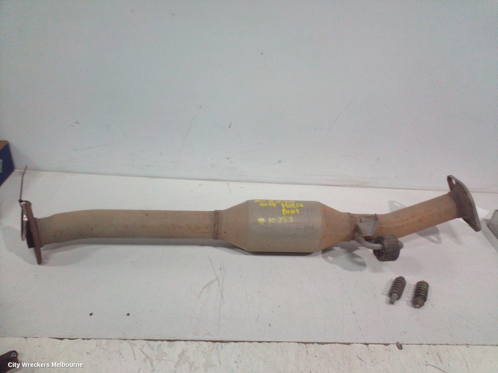 TOYOTA HIACE CATALYTIC CONVERTER, UNDER CAR-CAT TYPE, 3.0, DIESEL, KDH, 08/2010 - 06/2016