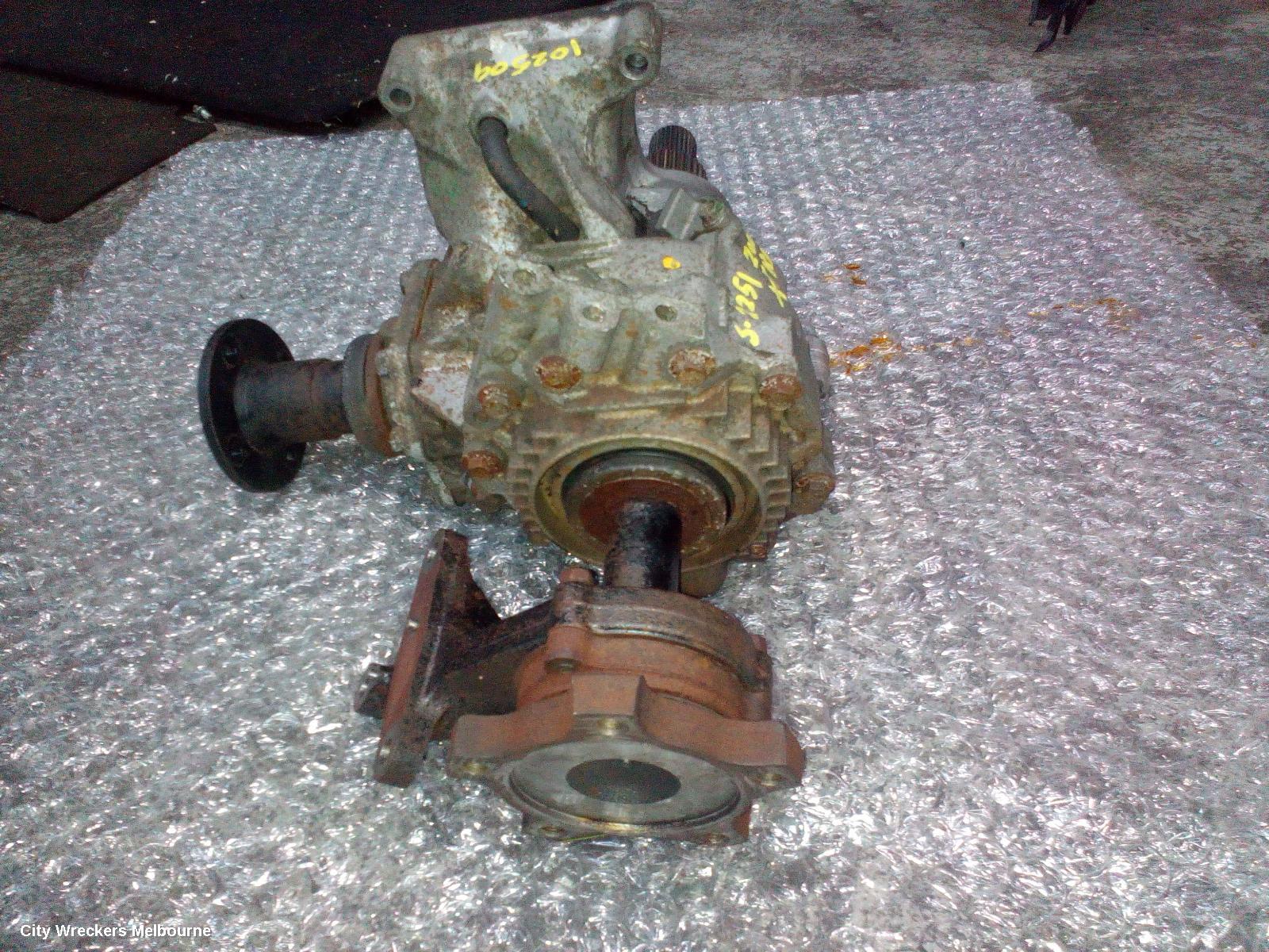 NISSAN XTRAIL TRANSFER CASE, AUTO, T30, 10/2001 - 09/2007
