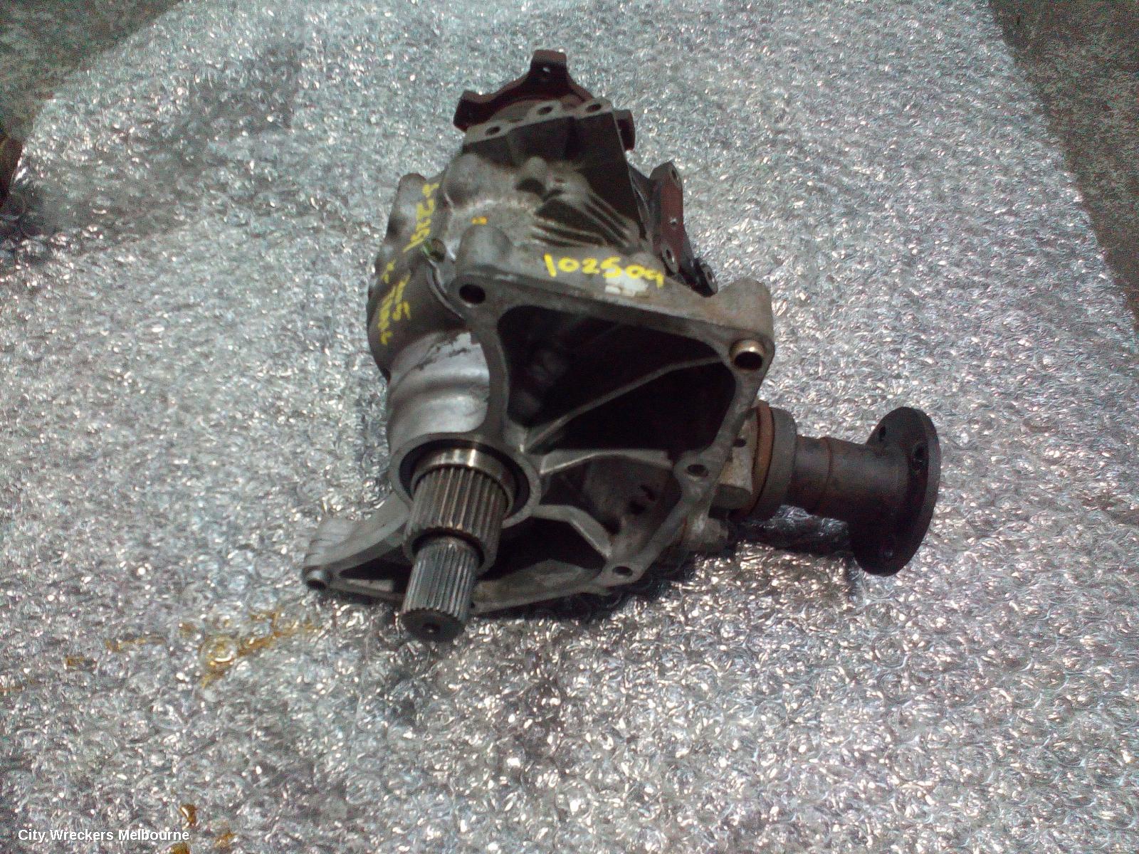 NISSAN XTRAIL TRANSFER CASE, AUTO, T30, 10/2001 - 09/2007