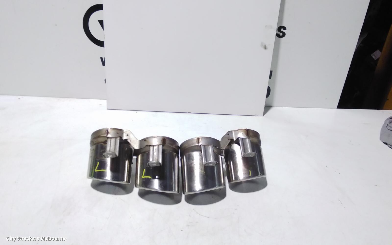 KIA STINGER EXHAUST SYSTEM, CK, 06/2017 - 04/2023