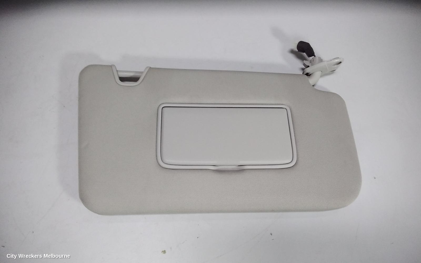 RENAULT KALEOS SUNVISOR, XZG, RH SIDE, 05/2016 ONWARDS