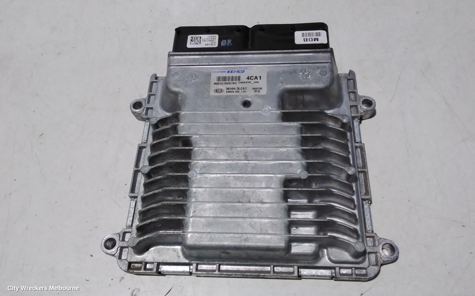 KIA STINGER ECU, ENGINE ECU, 3.3, PETROL, G6DP, TWIN TURBO, SEC SET (ECU/IMM/READER/KEY), CK, 06/2017 ONWARDS